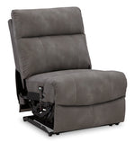 Sillón reclinable eléctrico sin brazos DuraPella de última generación