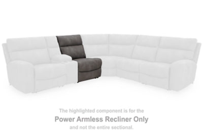 Sillón reclinable eléctrico sin brazos DuraPella de última generación