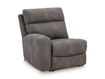 Sillón reclinable eléctrico con brazo izquierdo DuraPella de última generación