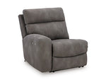Sillón reclinable eléctrico con brazo izquierdo DuraPella de última generación