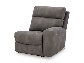 Sillón reclinable eléctrico con brazo derecho DuraPella de última generación