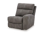 Sillón reclinable eléctrico con brazo derecho DuraPella de última generación