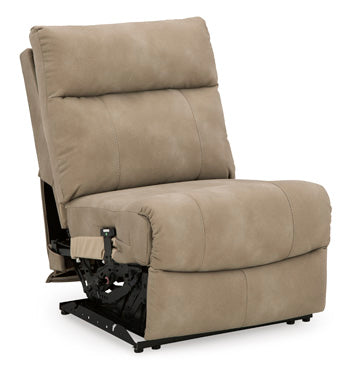 Sillón reclinable eléctrico sin brazos DuraPella de última generación
