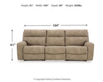 Next-Gen DuraPella 3-Piece Power Reclining Sectional Sofa