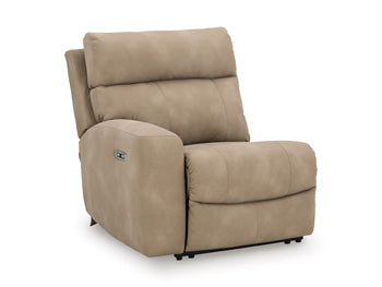 Sillón reclinable eléctrico con brazo izquierdo DuraPella de última generación