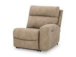 Sillón reclinable eléctrico con brazo derecho DuraPella de última generación