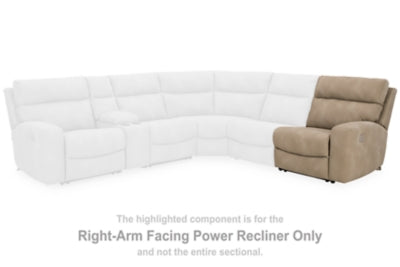 Sillón reclinable eléctrico con brazo derecho DuraPella de última generación