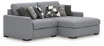 Seccional Bealton de 2 piezas con chaise longue
