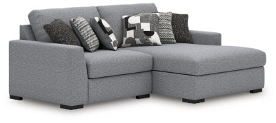 Seccional Bealton de 2 piezas con chaise longue