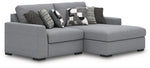 Seccional Bealton de 2 piezas con chaise longue
