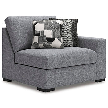 Silla de esquina Bealton con brazo derecho
