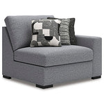 Silla de esquina Bealton con brazo derecho