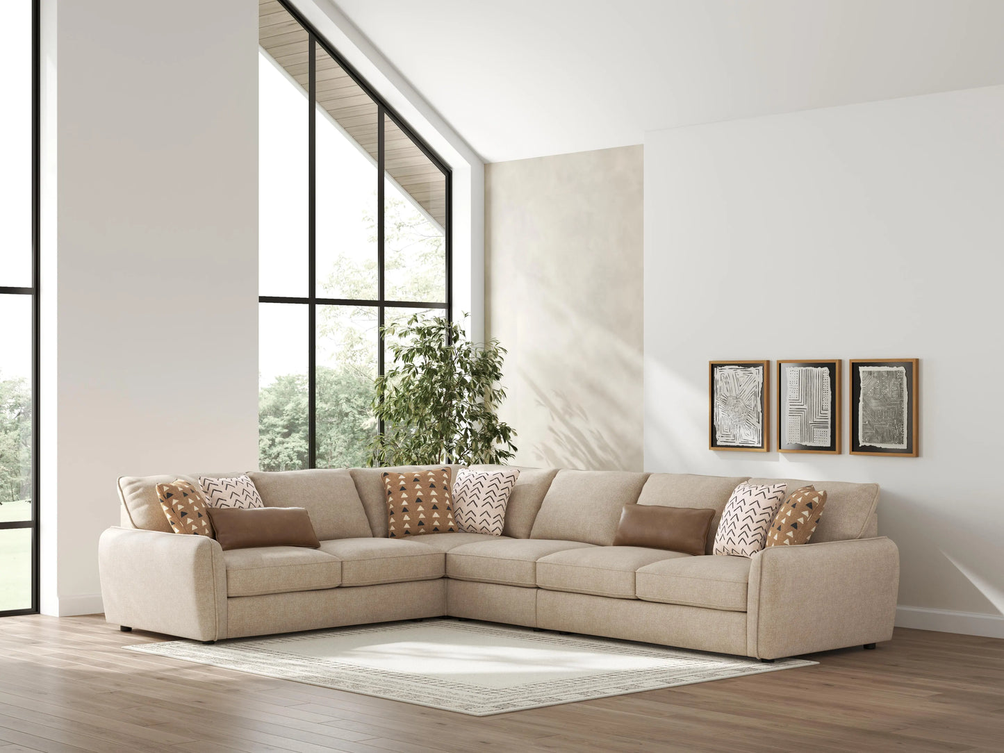 Seyler 4-Piece Sectional