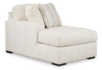 Chaise longue Chessington con brazo izquierdo