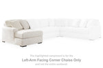 Chaise longue Chessington con brazo izquierdo