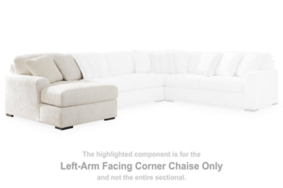 Chaise longue Chessington con brazo izquierdo