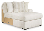 Chaise longue esquinera con brazo derecho Chessington