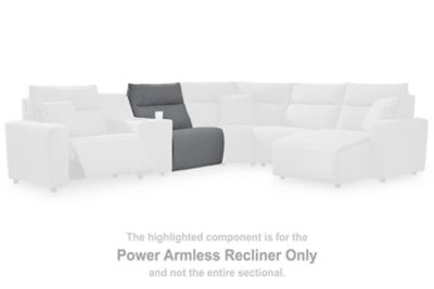 Sillón reclinable eléctrico sin brazos ModMax II