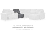 Sillón reclinable eléctrico sin brazos ModMax II