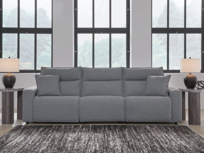 Seccional reclinable eléctrico de 3 piezas ModMax II