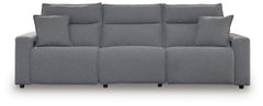 Seccional reclinable eléctrico de 3 piezas ModMax II