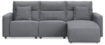 ModMax II 3-Piece Reclining Sofa Chaise