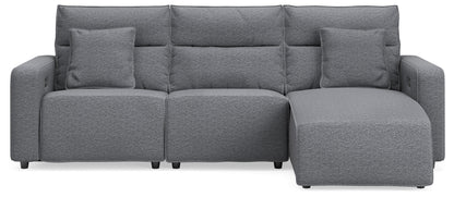 ModMax II 3-Piece Reclining Sofa Chaise
