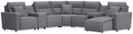 ModMax II 7-Piece Power Reclining Sectional with Chaise