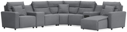ModMax II 7-Piece Power Reclining Sectional with Chaise