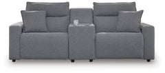 Seccional reclinable eléctrico de 3 piezas ModMax II