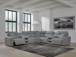ModMax II 7-Piece Power Reclining Sectional with Audio Consoles