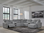 ModMax II 7-Piece Power Reclining Sectional with Chaise