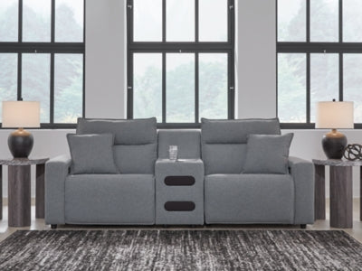 Seccional reclinable eléctrico de 3 piezas ModMax II