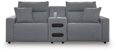 Seccional reclinable eléctrico de 3 piezas ModMax II
