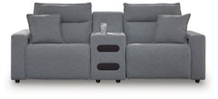 Seccional reclinable eléctrico de 3 piezas ModMax II