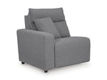 Sillón reclinable eléctrico ModMax II con brazo izquierdo