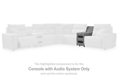 Consola ModMax II con sistema de audio