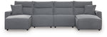 ModMax II 4-Piece Power Reclining Sectional with Chaise