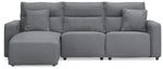 ModMax II 3-Piece Reclining Sofa Chaise