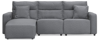 ModMax II 3-Piece Reclining Sofa Chaise