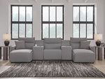 ModMax II 5-Piece Power Reclining Sectional with Chaise