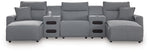 ModMax II 5-Piece Power Reclining Sectional with Chaise