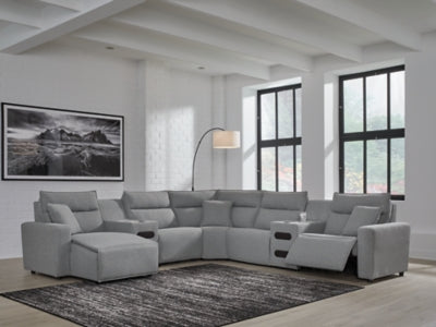 ModMax II 7-Piece Power Reclining Sectional with Chaise