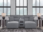 ModMax II 3-Piece Power Reclining Sectional with Chaise
