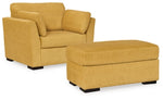 Silla y otomana extragrandes Keerwick