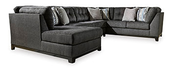 Chaise longue esquinera con brazo izquierdo de Reidshire