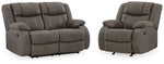 Sofá reclinable y sillón reclinable First Base
