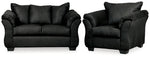 Loveseat y silla Darcy