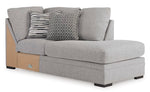 Chaise longue esquinera con brazo derecho de Bresslyn Place