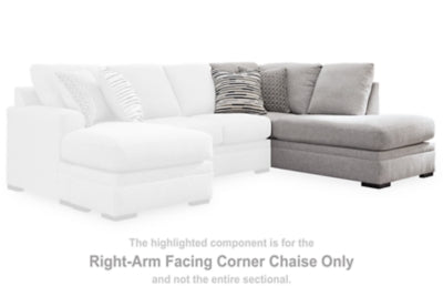 Chaise longue esquinera con brazo derecho de Bresslyn Place